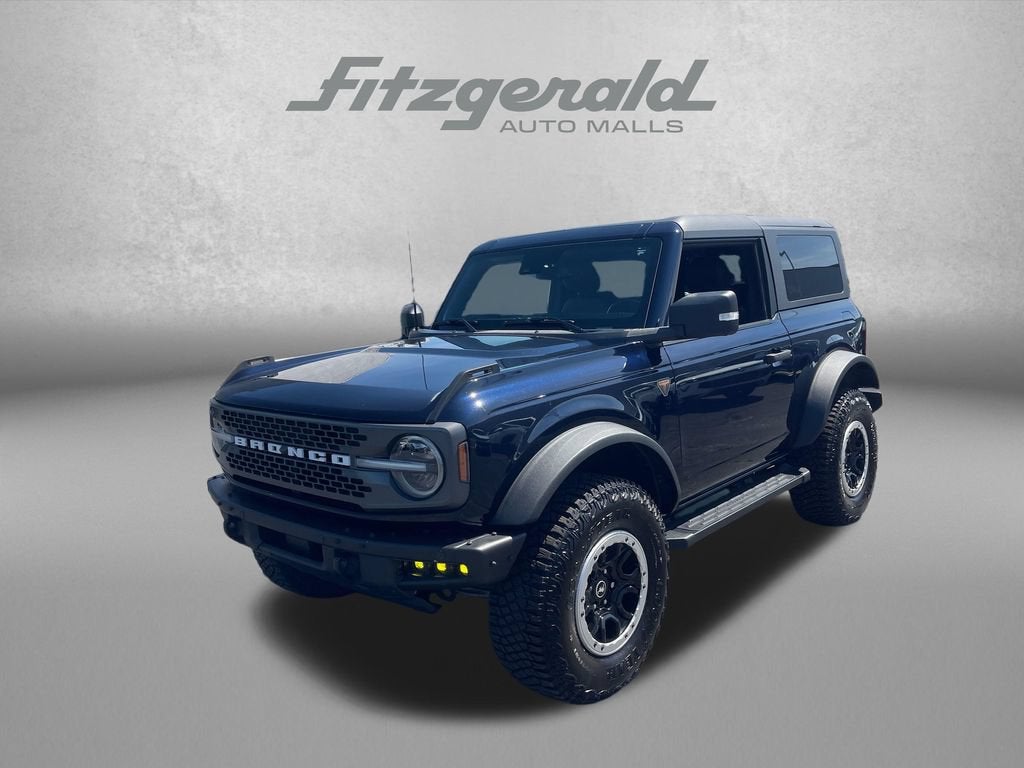 2021 Ford Bronco Base