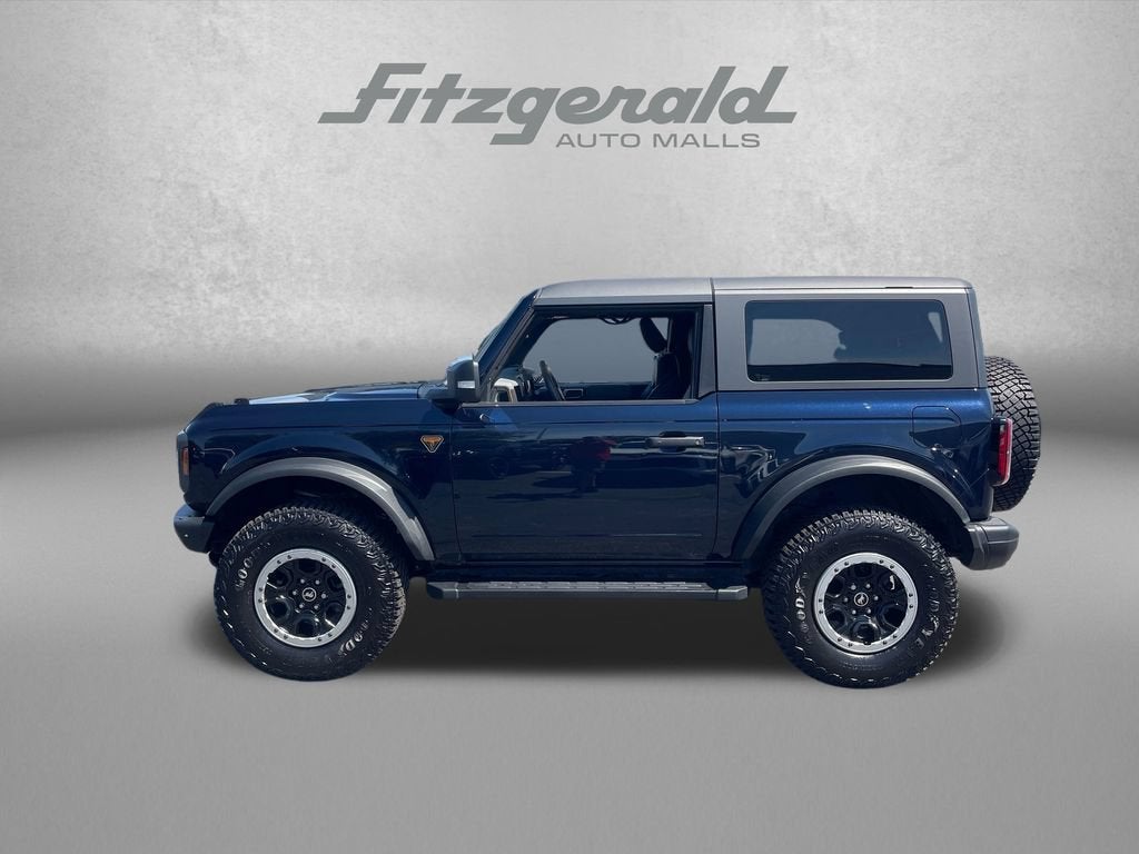2021 Ford Bronco Base