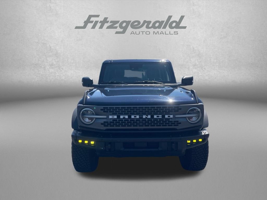 2021 Ford Bronco Base