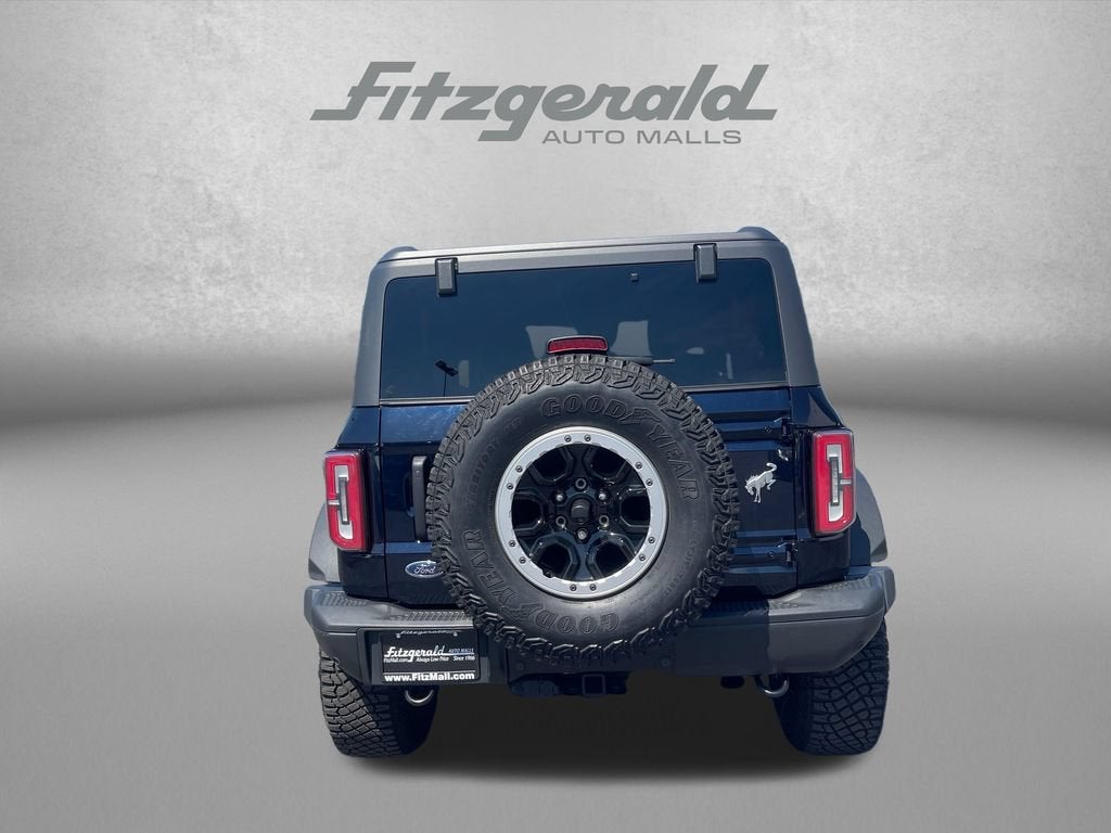 2021 Ford Bronco Base