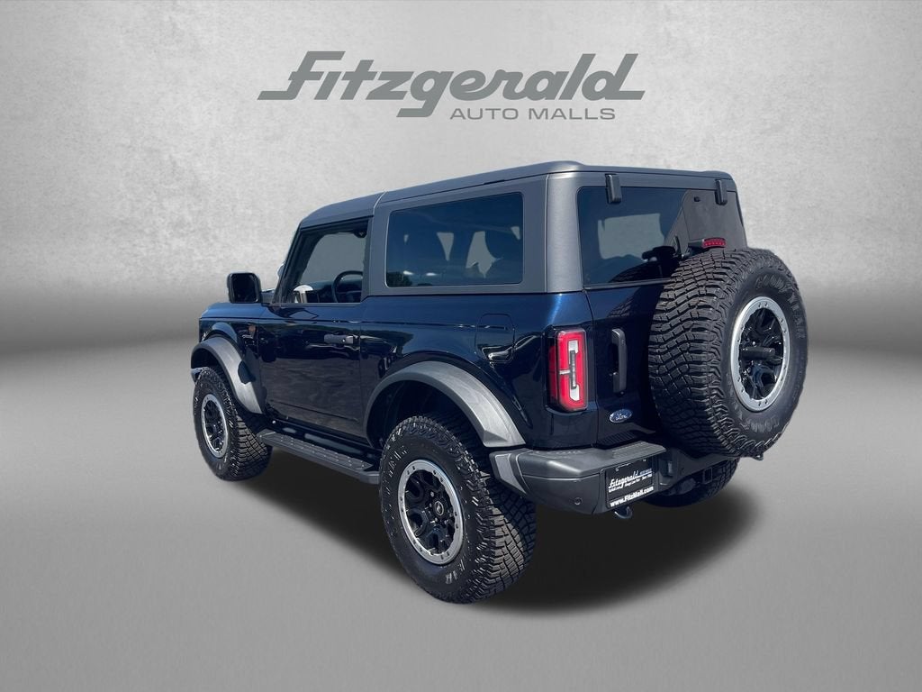 2021 Ford Bronco Base