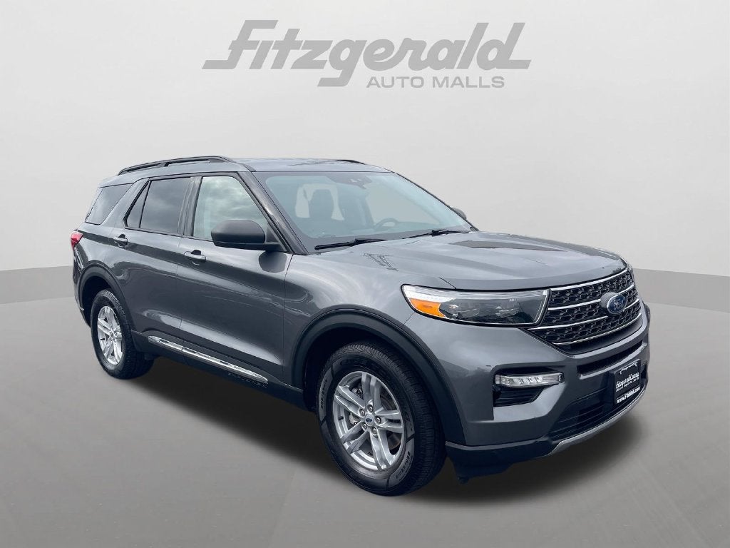 2022 Ford Explorer