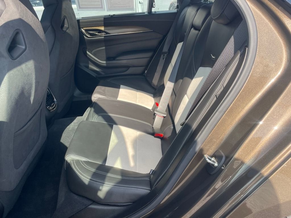 2019 Cadillac CTS-V 4DR SDN