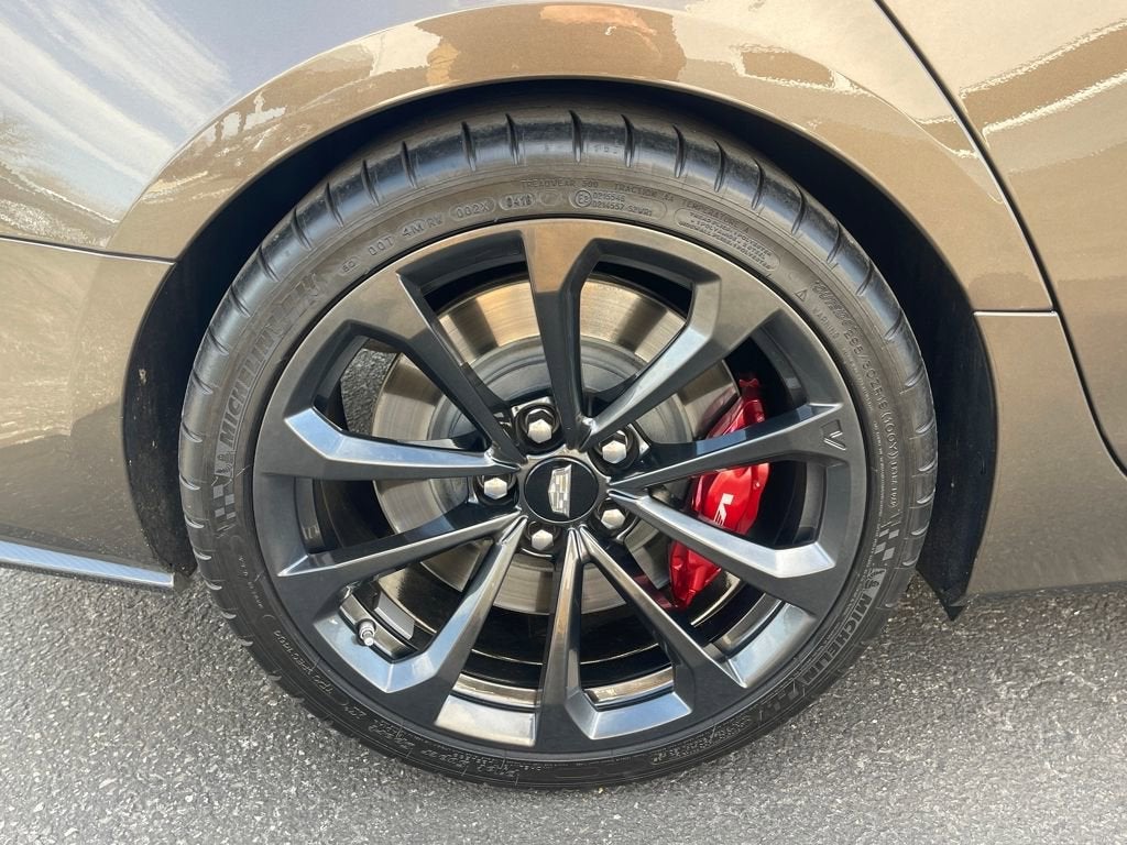 2019 Cadillac CTS-V 4DR SDN