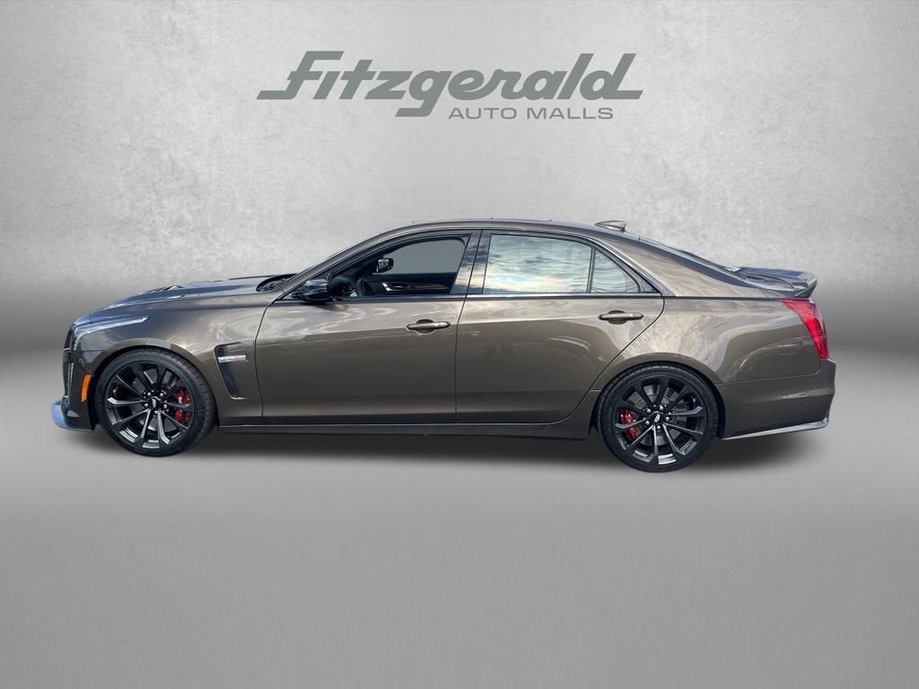 2019 Cadillac CTS-V 4DR SDN