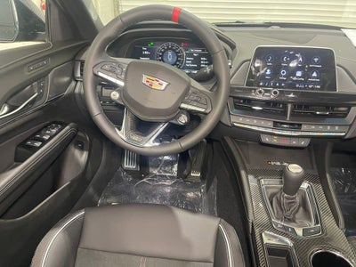 2026 Cadillac CT4-V V-Series Blackwing