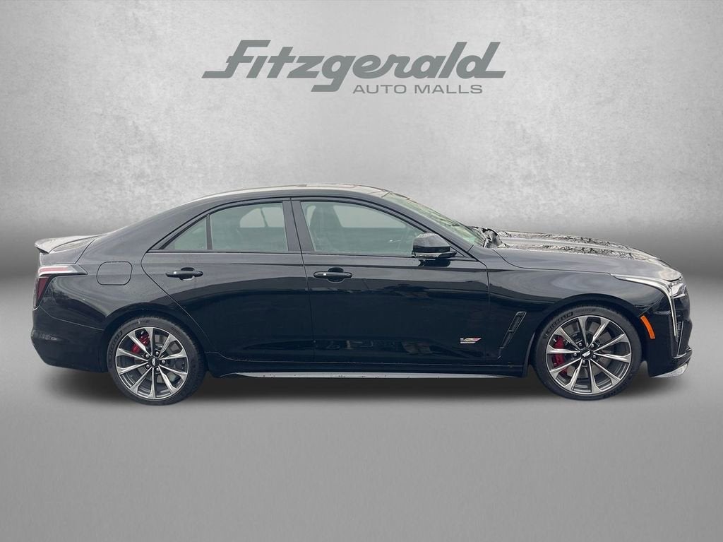 2026 Cadillac CT4-V V-Series Blackwing