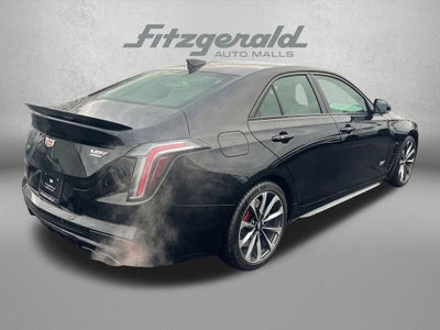 2026 Cadillac CT4-V V-Series Blackwing