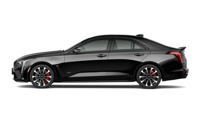 2026 Cadillac CT4-V V-Series Blackwing