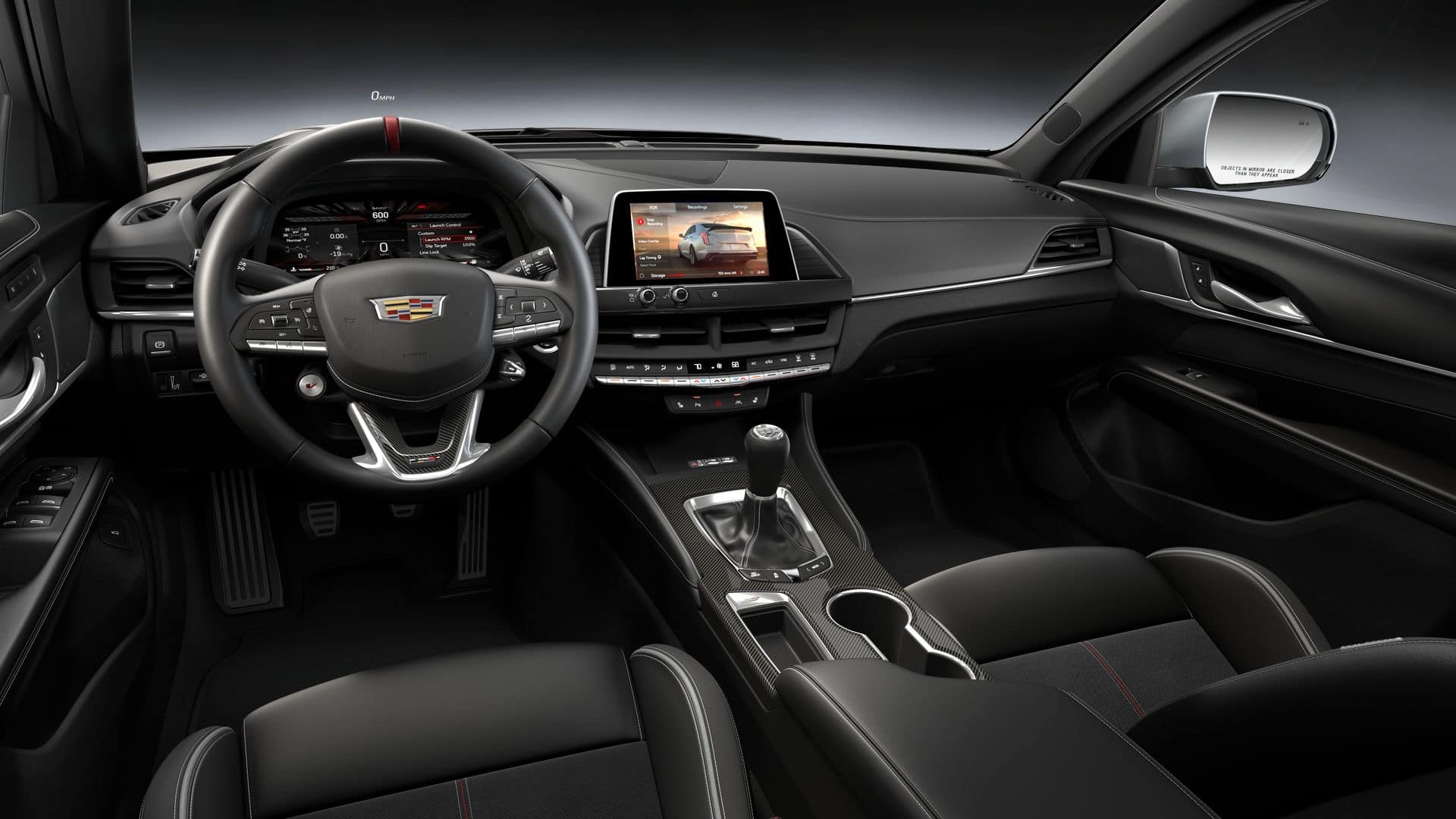 2026 Cadillac CT4-V V-Series Blackwing