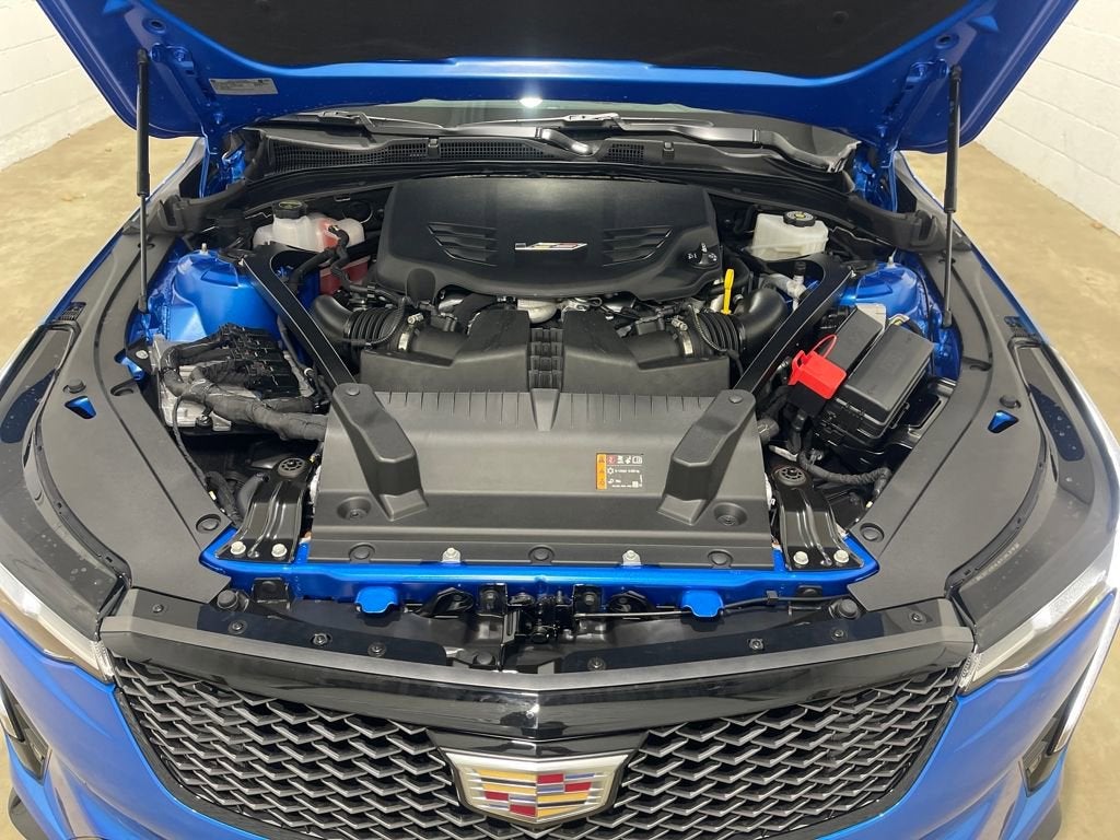 2026 Cadillac CT4-V V-Series Blackwing