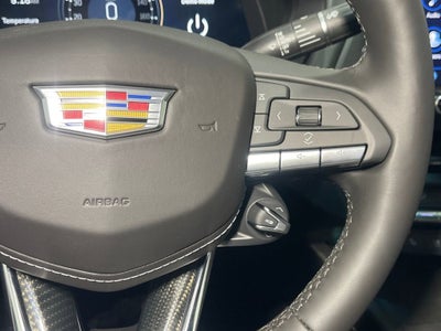 2026 Cadillac CT4-V V-Series Blackwing