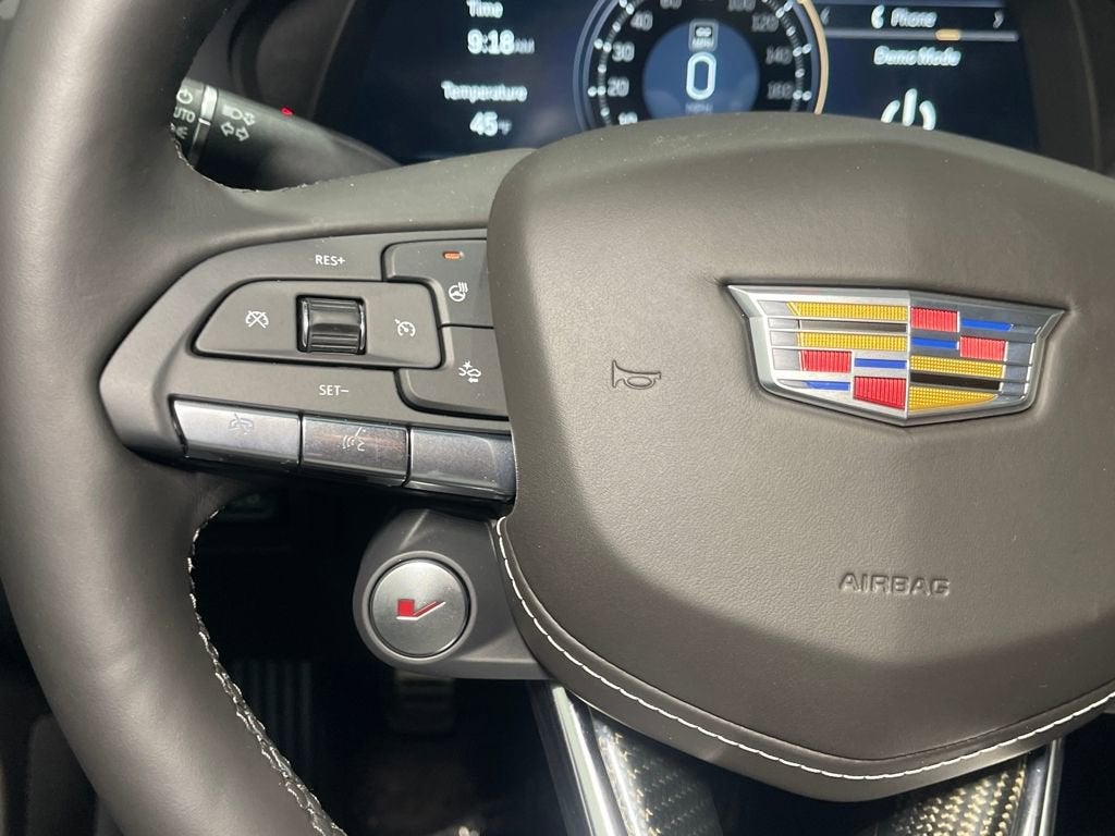 2026 Cadillac CT4-V V-Series Blackwing