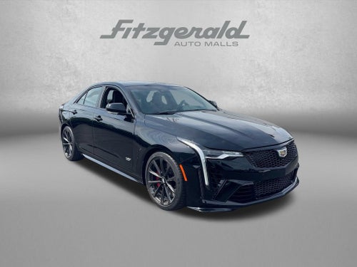 2026 Cadillac CT4-V V-Series Blackwing