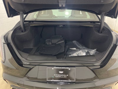 2026 Cadillac CT4-V V-Series Blackwing