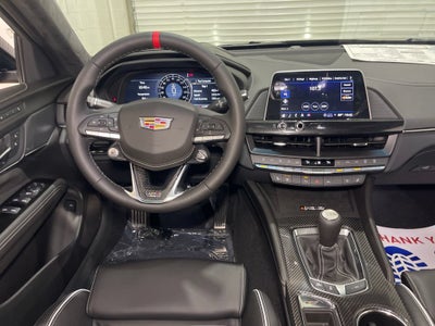 2026 Cadillac CT4-V V-Series Blackwing