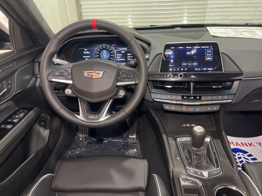 2026 Cadillac CT4-V V-Series Blackwing