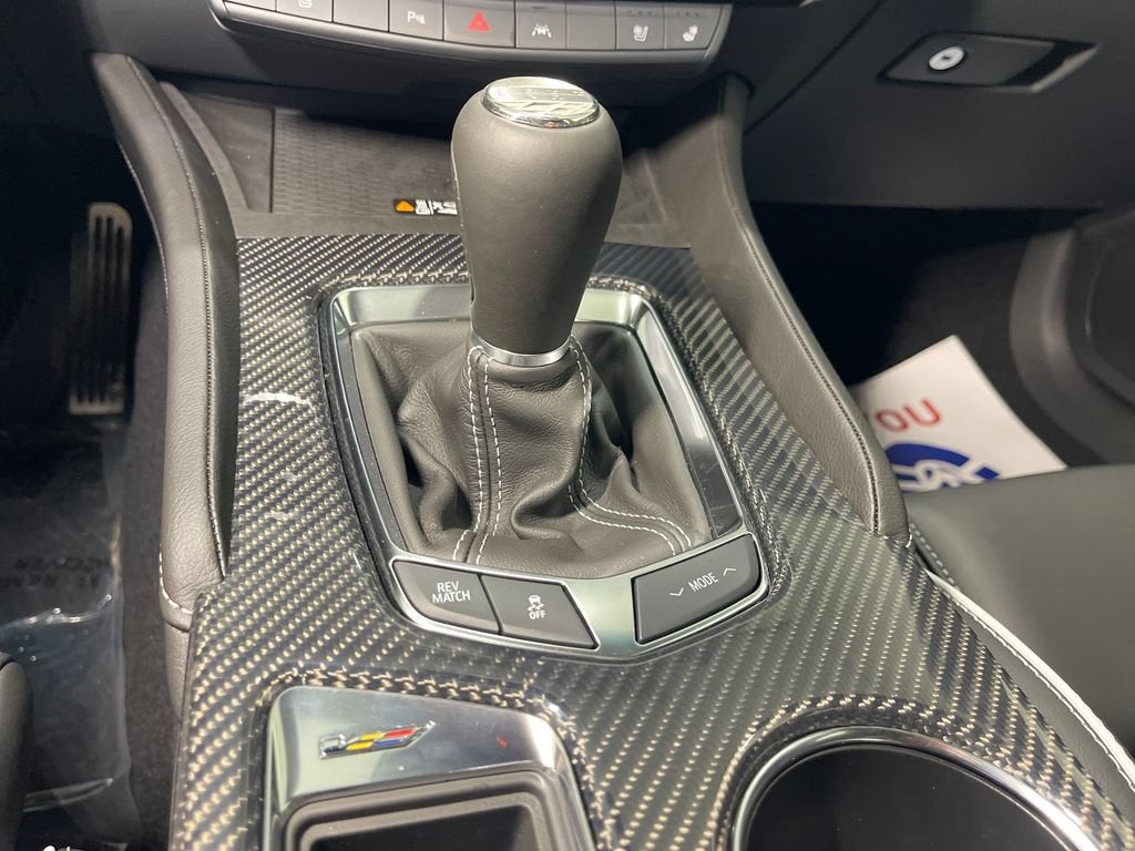 2026 Cadillac CT4-V V-Series Blackwing