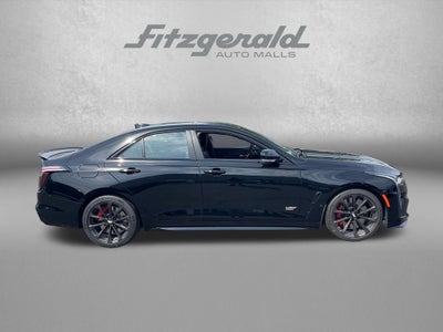 2026 Cadillac CT4-V V-Series Blackwing
