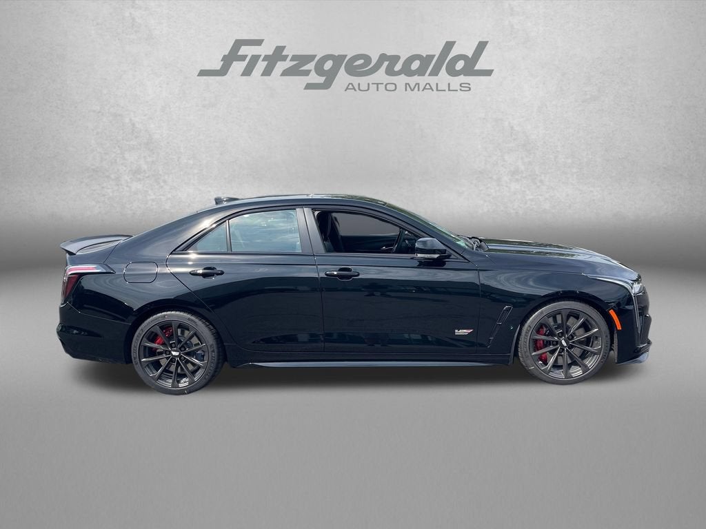 2026 Cadillac CT4-V V-Series Blackwing