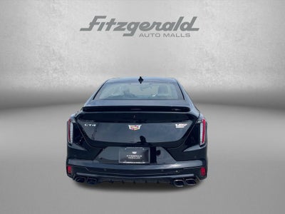 2026 Cadillac CT4-V V-Series Blackwing