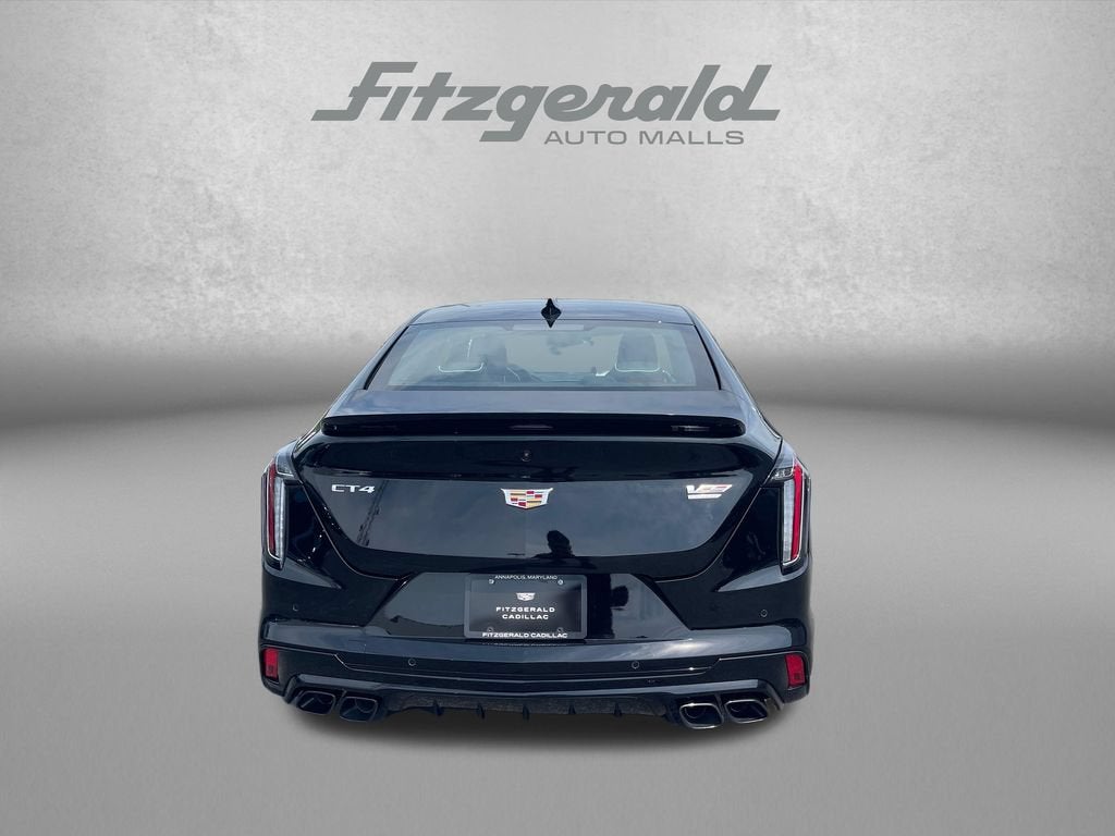 2026 Cadillac CT4-V V-Series Blackwing