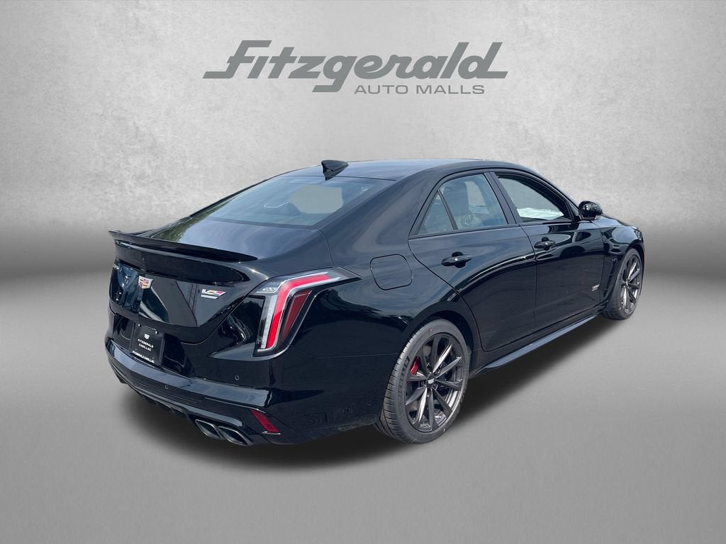 2026 Cadillac CT4-V V-Series Blackwing