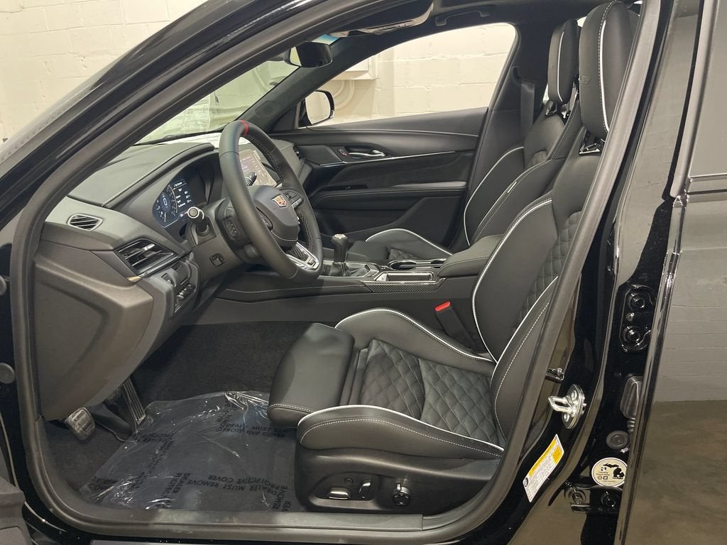 2026 Cadillac CT4-V V-Series Blackwing