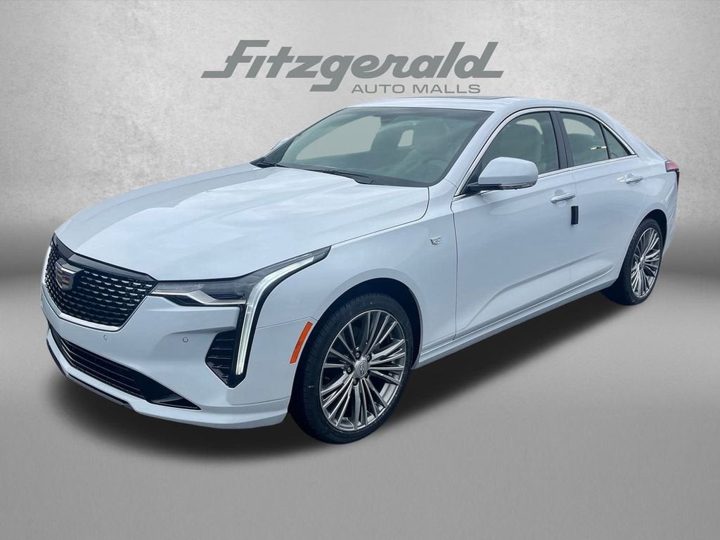 2026 Cadillac CT4 Premium Luxury