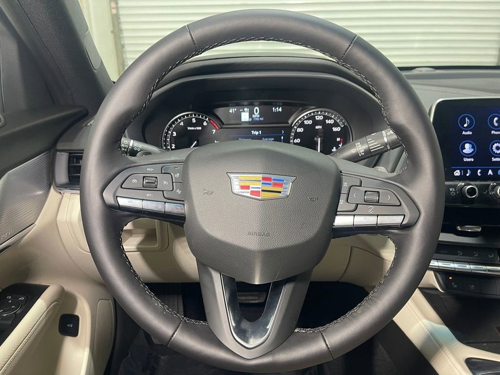 2026 Cadillac CT4 Premium Luxury