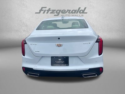 2026 Cadillac CT4 Premium Luxury