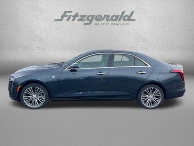 2026 Cadillac CT4 Premium Luxury