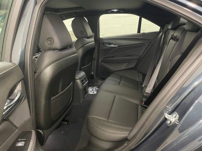 2026 Cadillac CT4 Premium Luxury