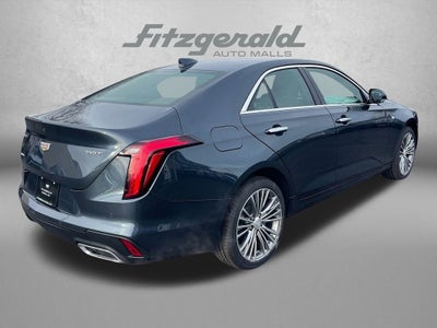 2026 Cadillac CT4 Premium Luxury