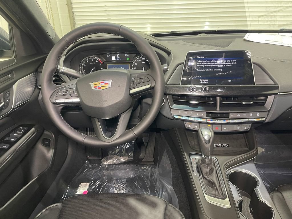 2026 Cadillac CT4 Premium Luxury