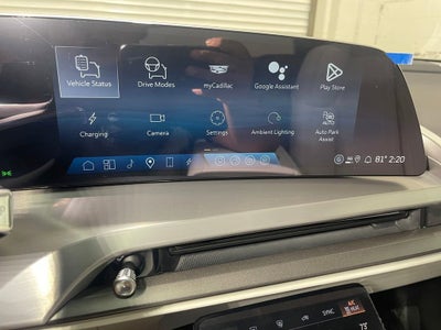 2026 Cadillac VISTIQ Luxury