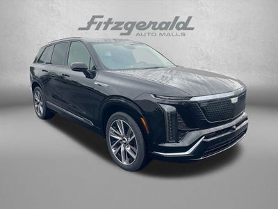 2026 Cadillac VISTIQ Sport