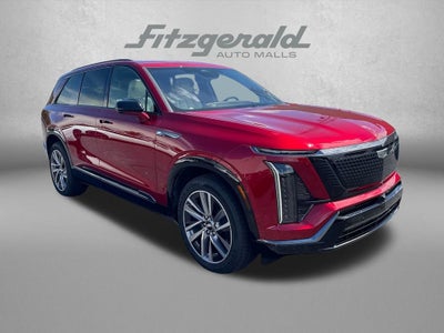 2026 Cadillac VISTIQ Sport