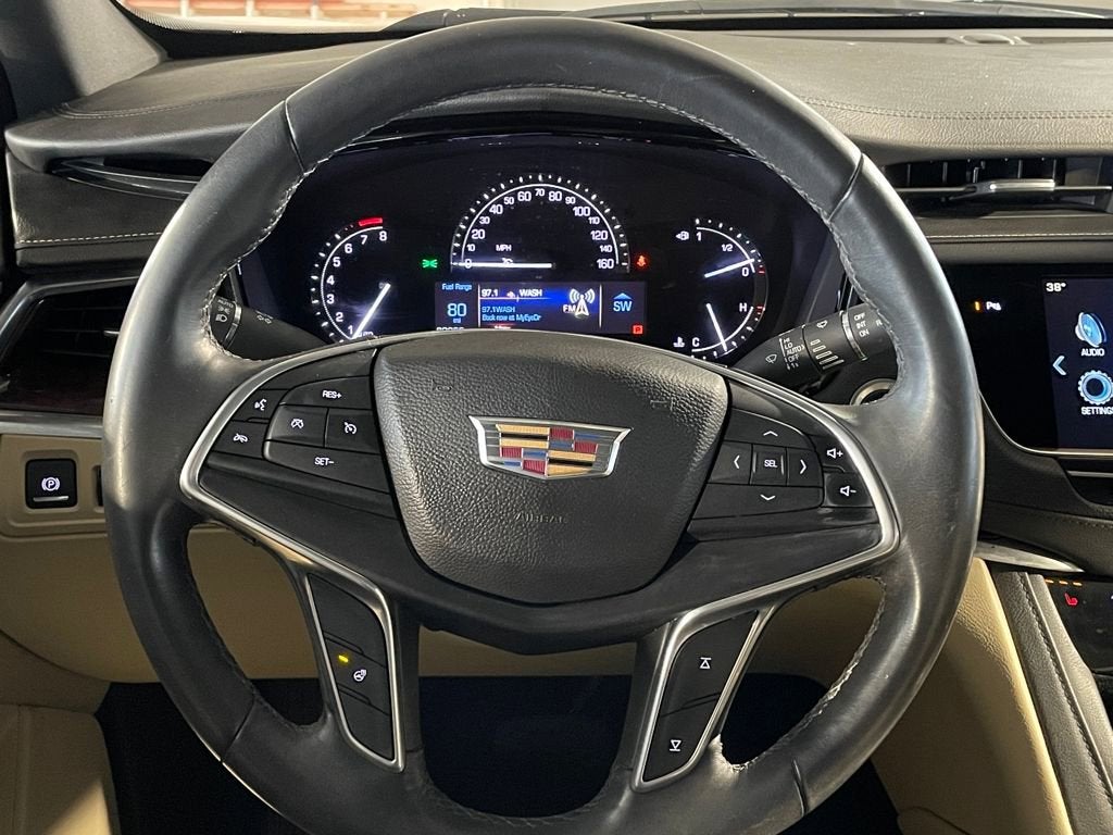 2017 Cadillac XT5 Luxury FWD