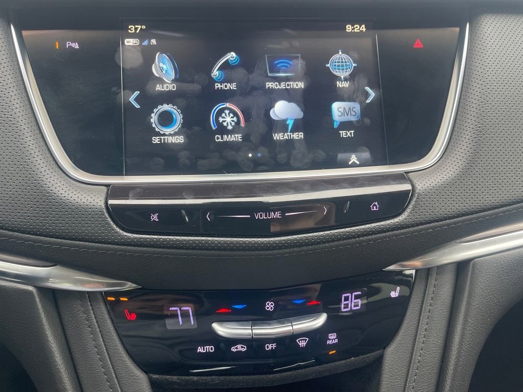 2019 Cadillac XT5 Luxury AWD