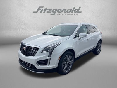 2026 Cadillac XT5 Premium Luxury