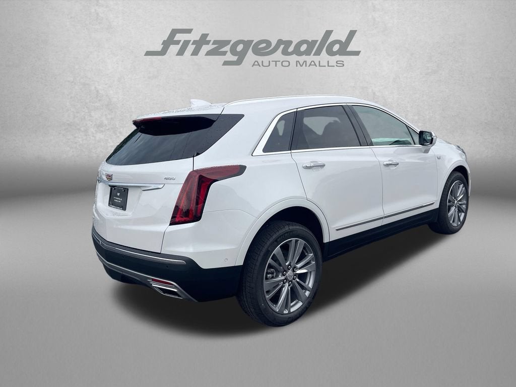 2026 Cadillac XT5 Premium Luxury