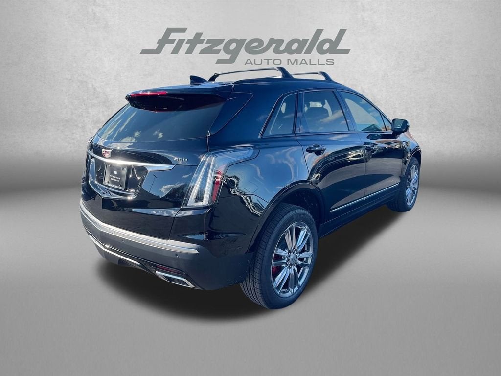 2026 Cadillac XT5 Sport