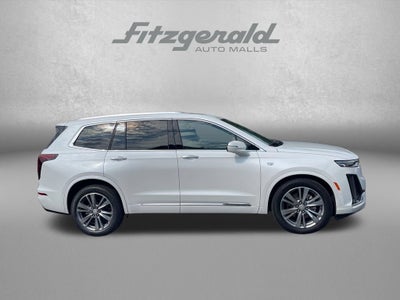 2025 Cadillac XT6 Premium Luxury