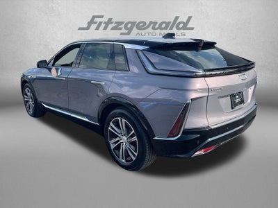2025 Cadillac LYRIQ Luxury 2