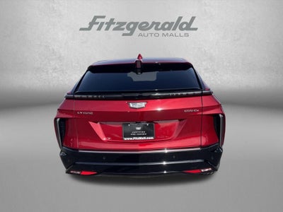 2024 Cadillac LYRIQ Luxury 3