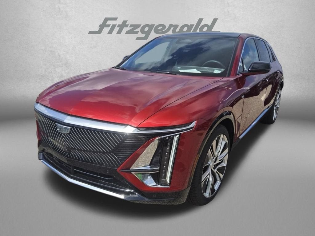 2025 Cadillac LYRIQ Luxury 3