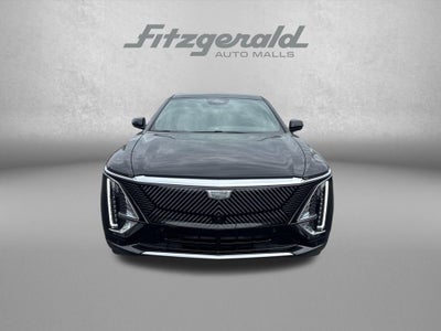 2025 Cadillac LYRIQ Luxury 3