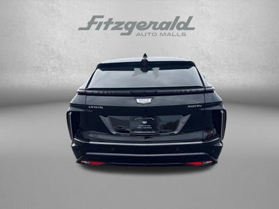 2025 Cadillac LYRIQ Luxury 3