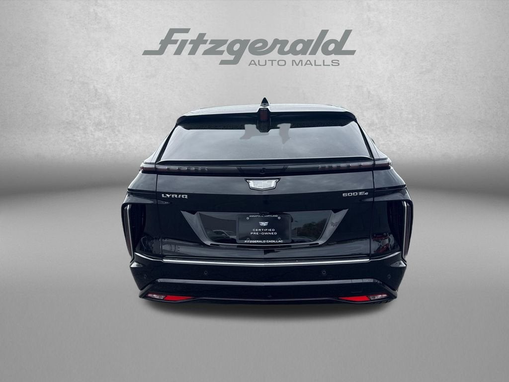 2025 Cadillac LYRIQ Luxury 3